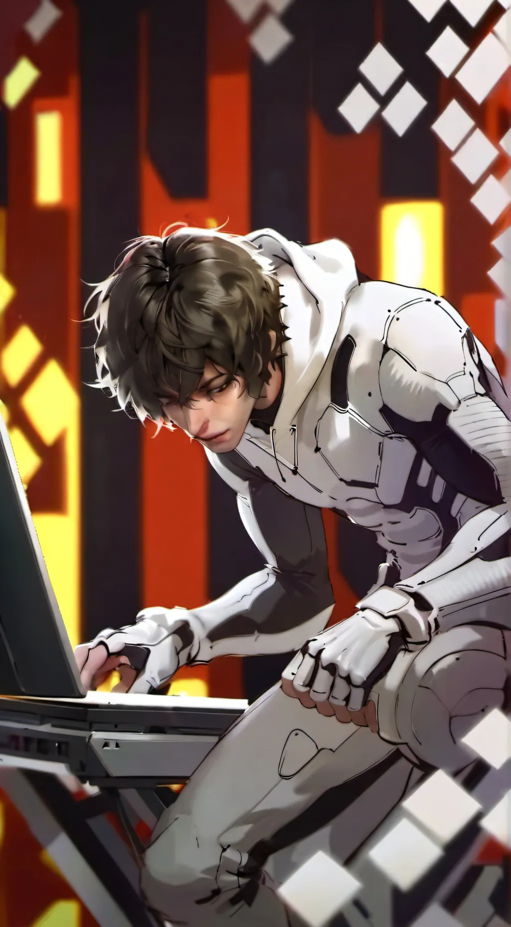 ai character: Oliver background