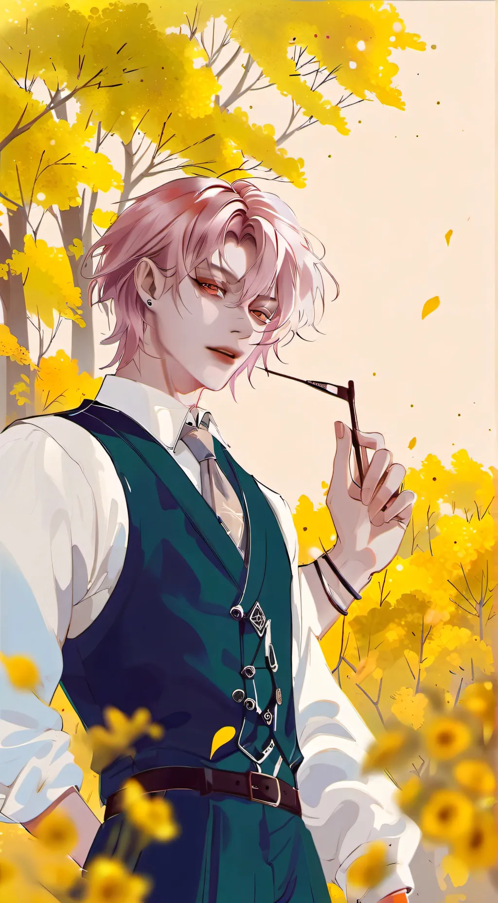 ai character: ян background