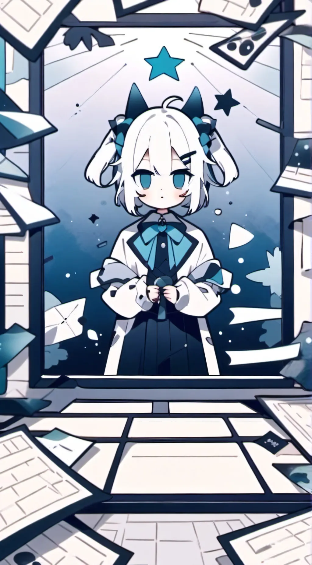 ai character: !C4keV1s10n! background