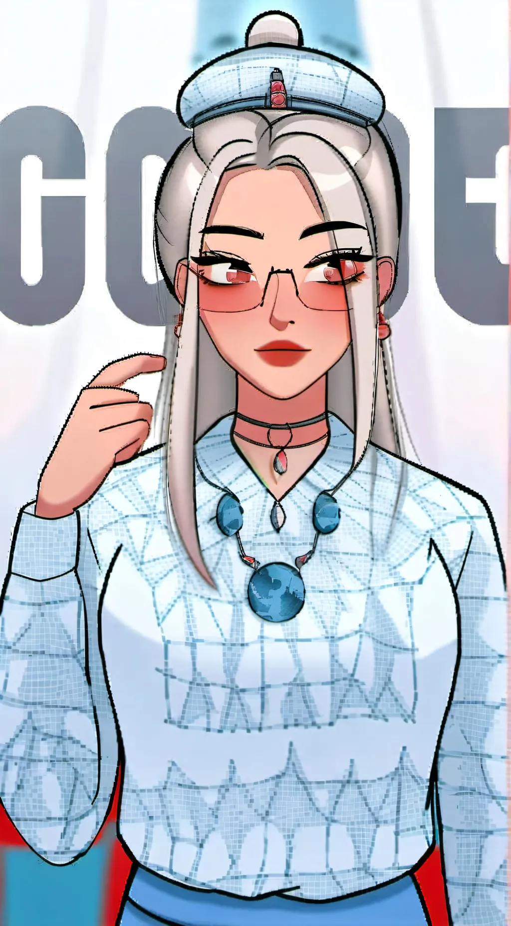 ai character: nami background