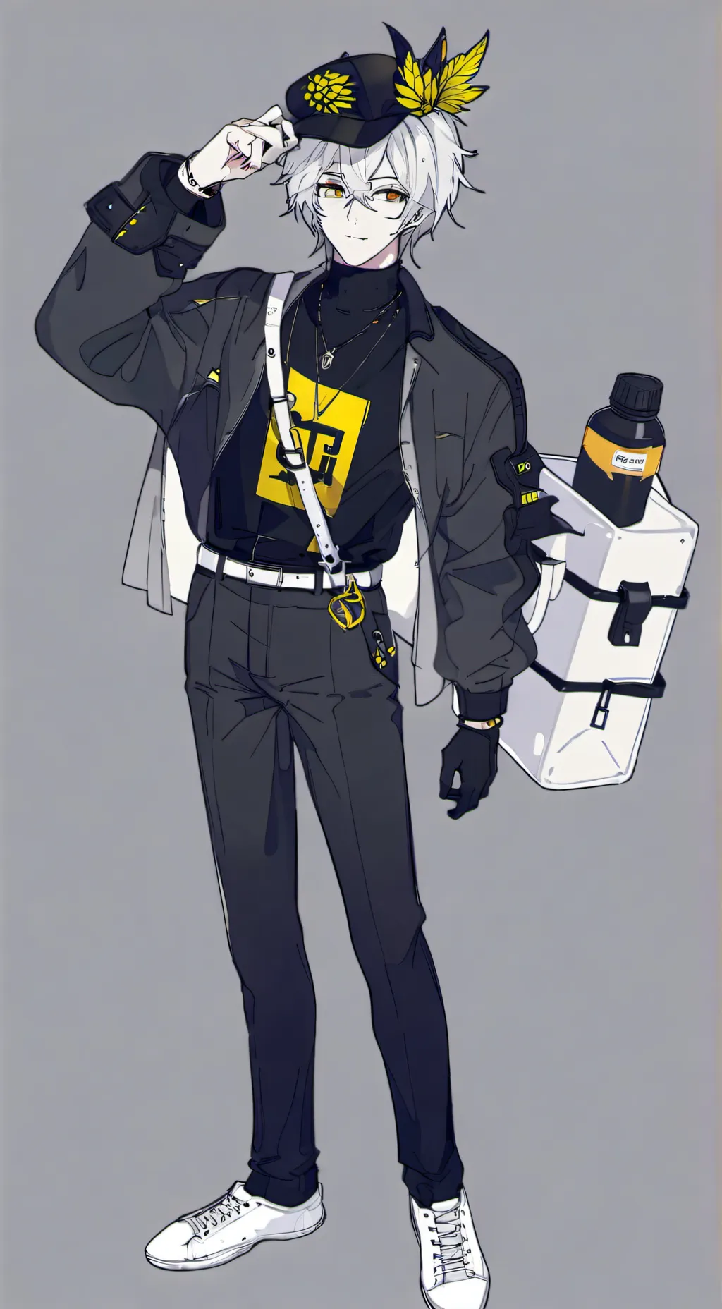 ai character: Escarlett background