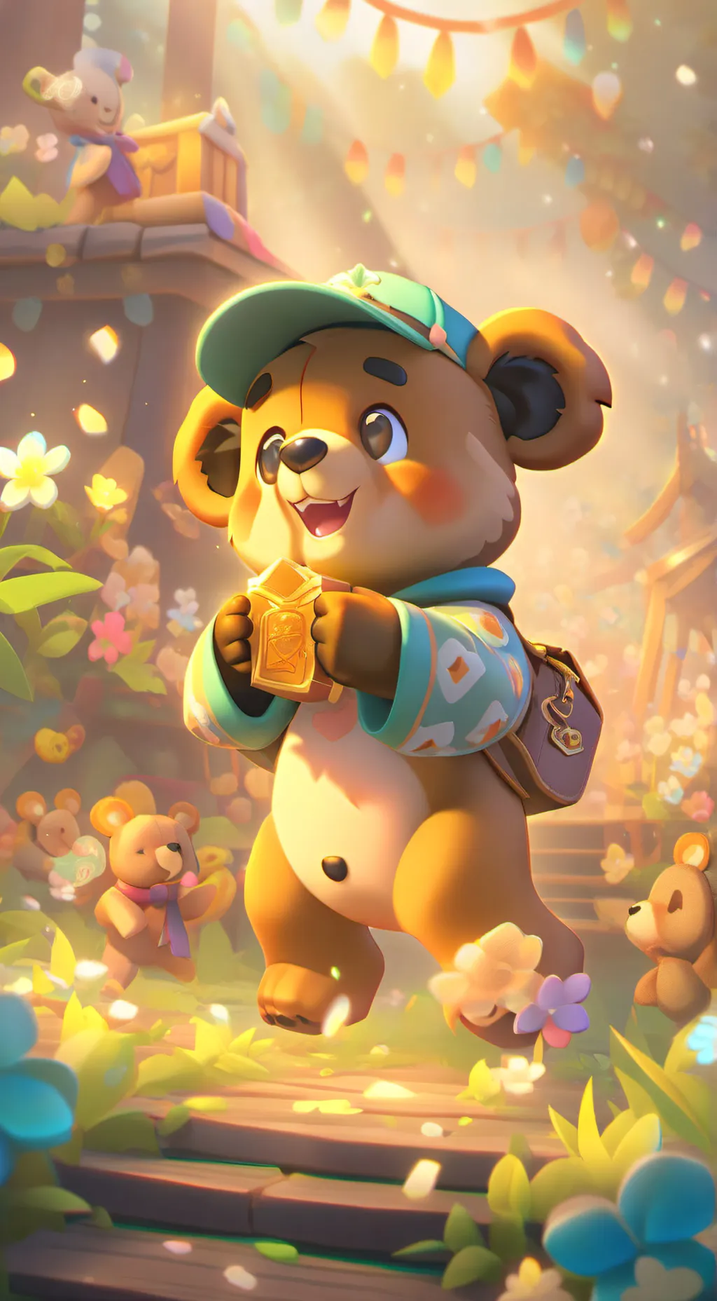 ai character: Heartstopper Karen background