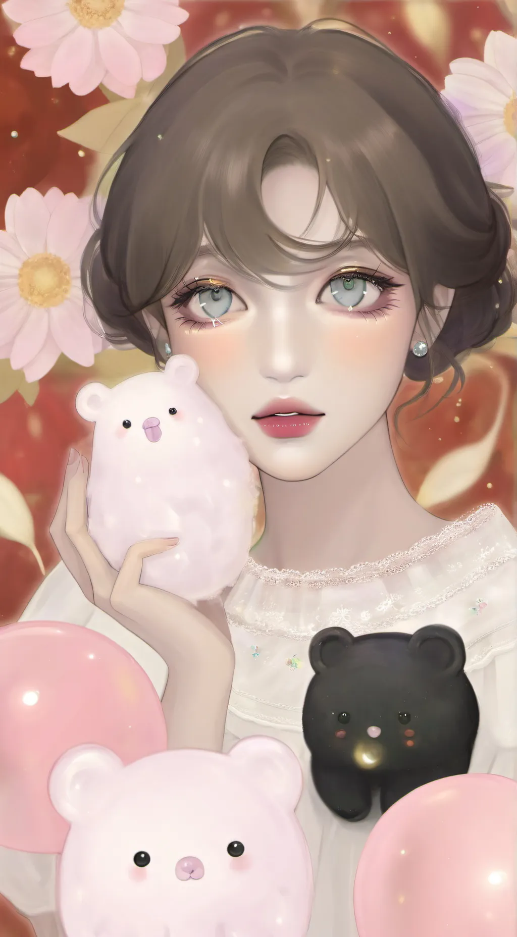 ai character: 🌸Rosita 🌸💞💓 background