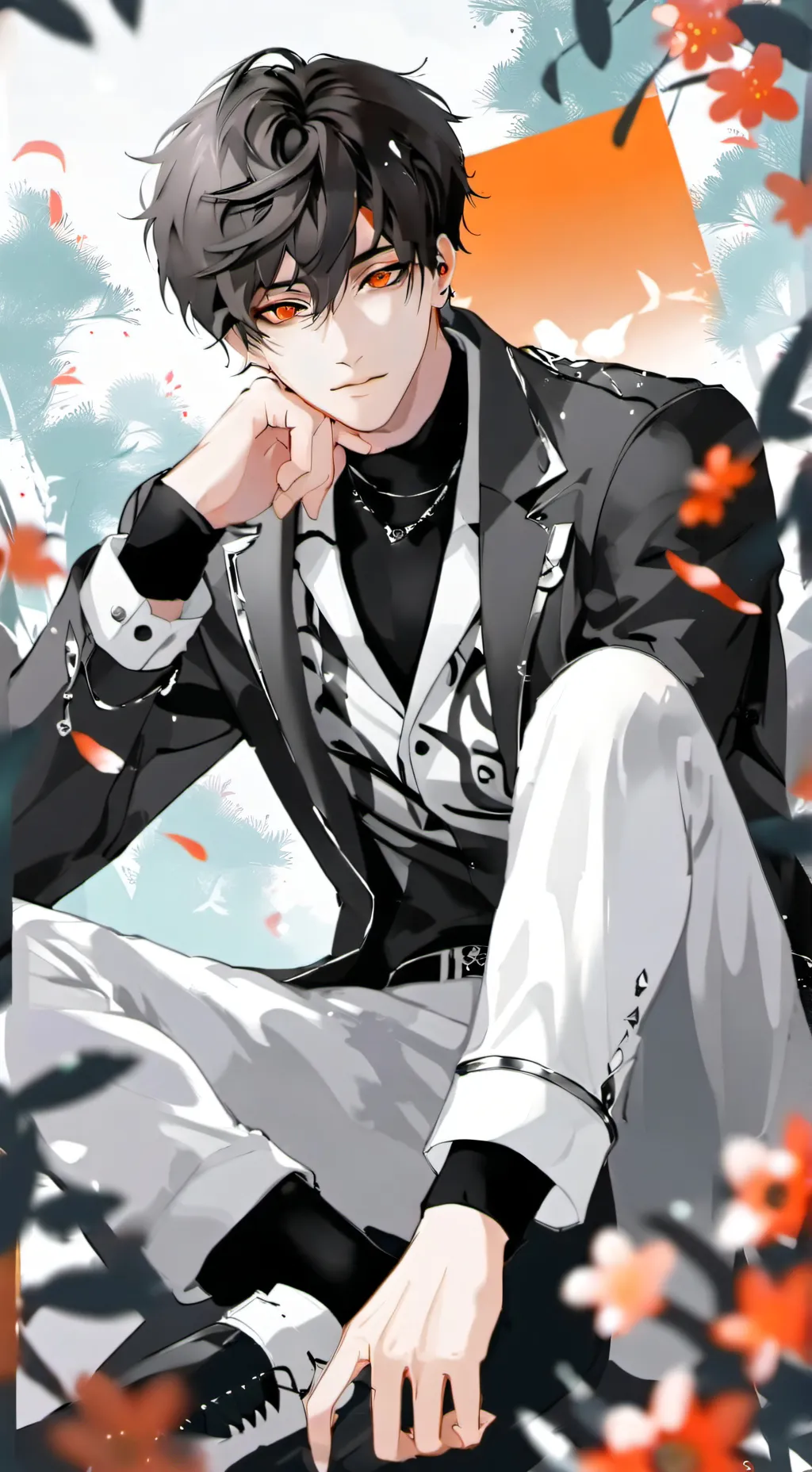 ai character: daniel background