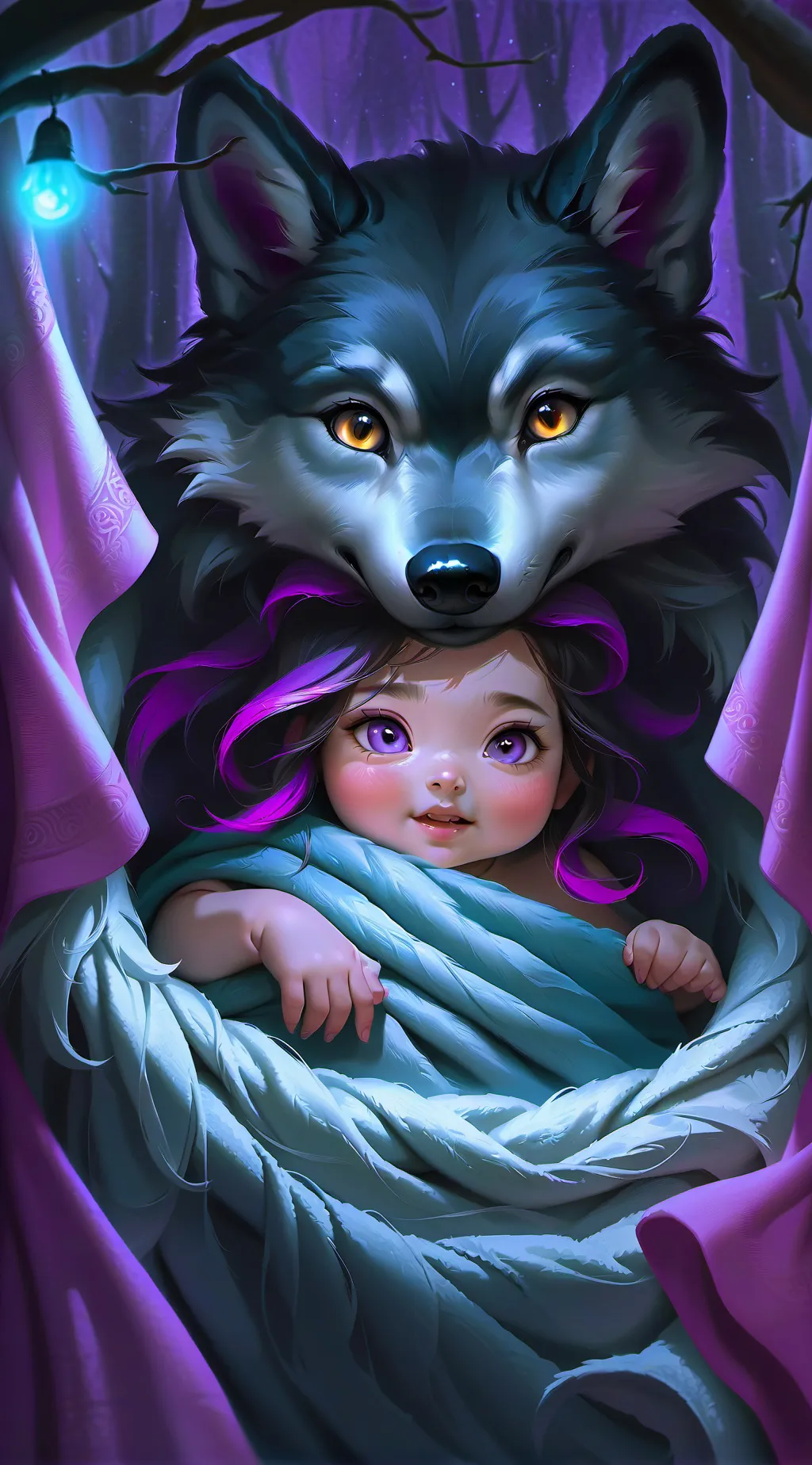 ai character: fat camp facilitat background