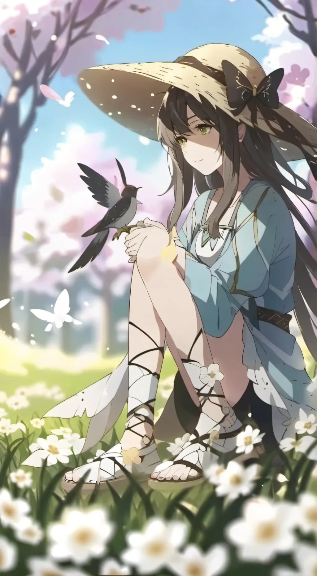 ai character: .. background