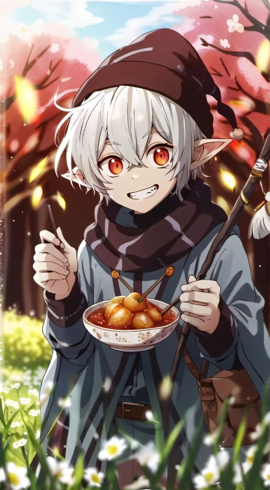 ai character: Garnin background