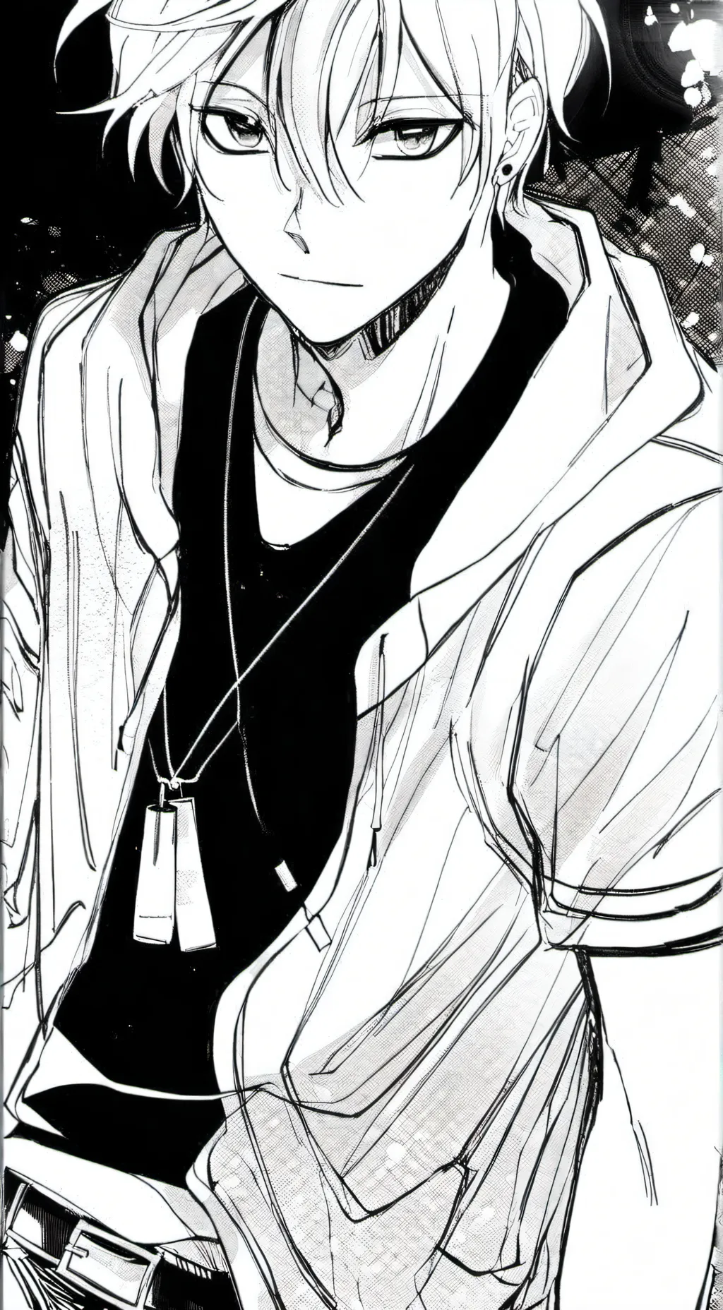 ai character: 🤍Felix🤍 background