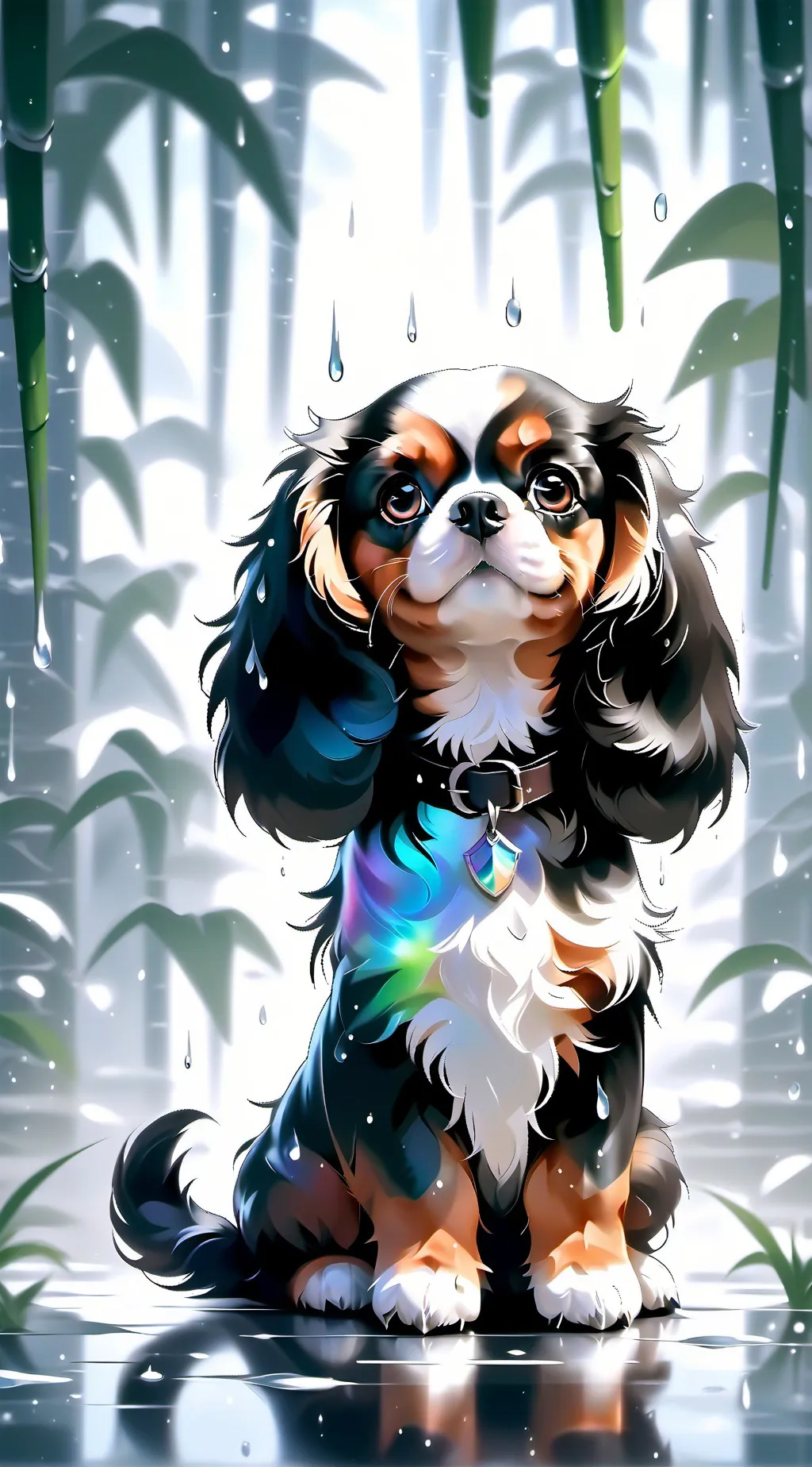 ai character: animale guida  background