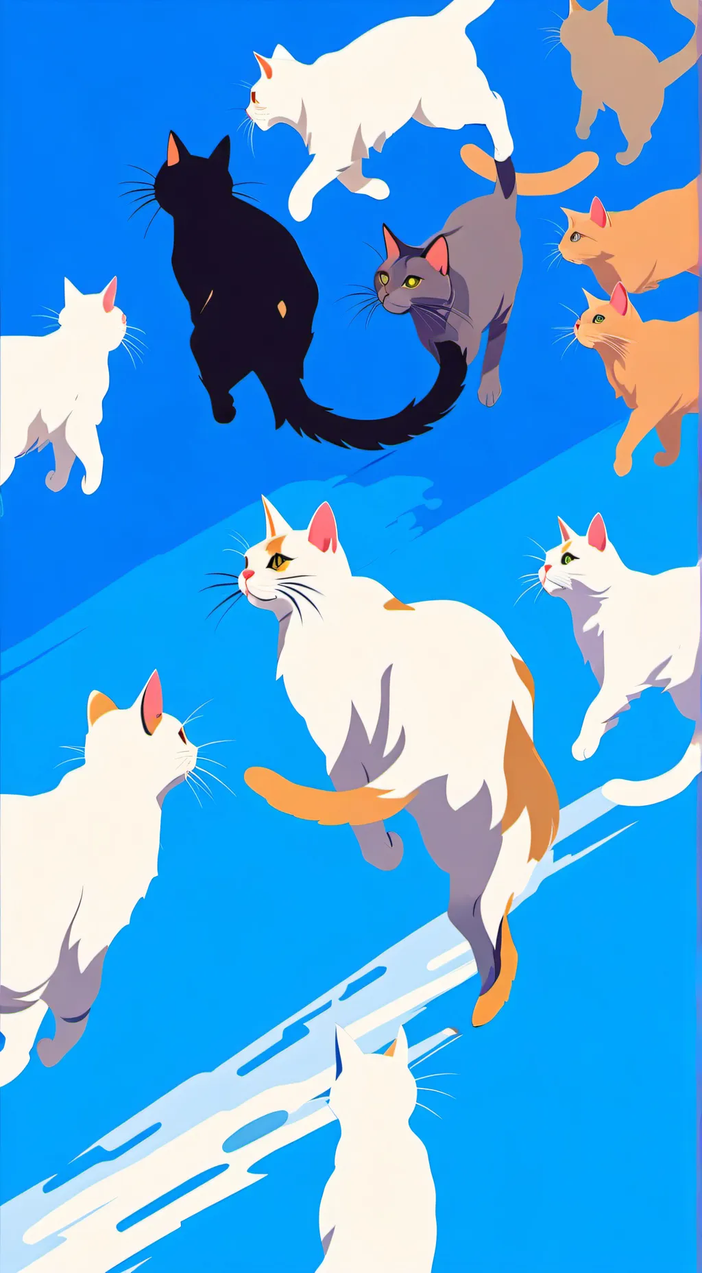 ai character: Petite Feuille  background