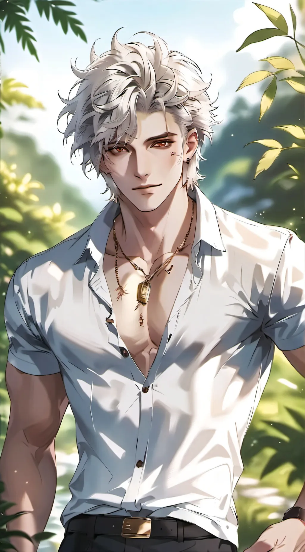 ai character: 💰…SHANE…💰 background