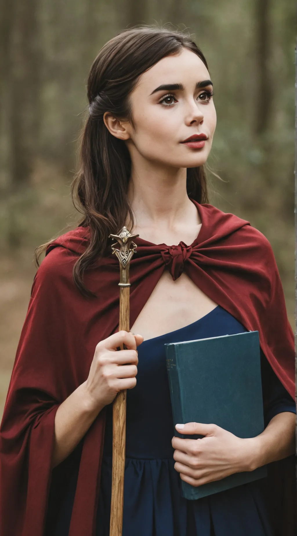 ai character: Estelle  background