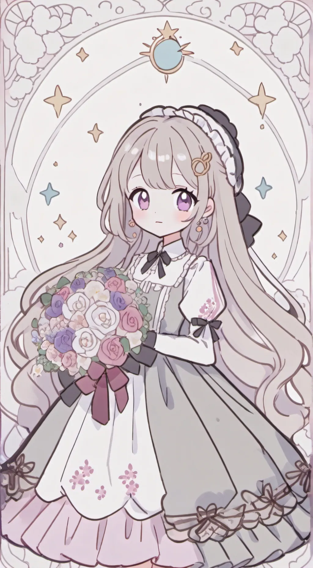 ai character: Emily background