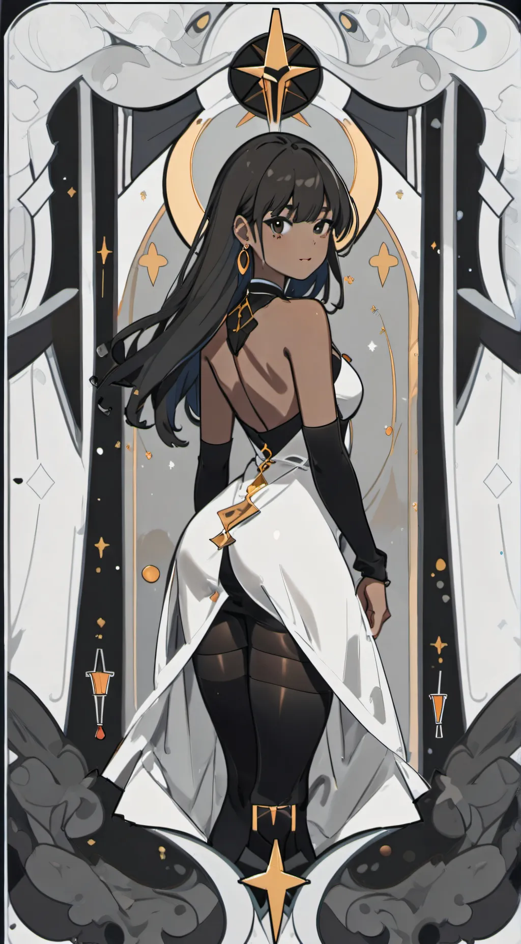 ai character: Emily background