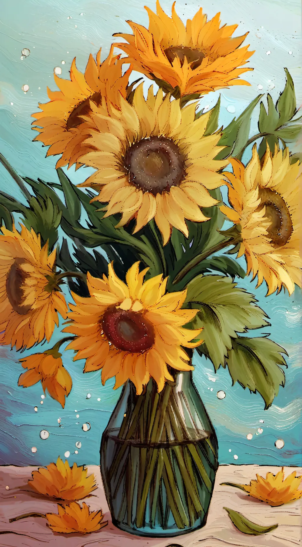 ai character: Miss sasha background