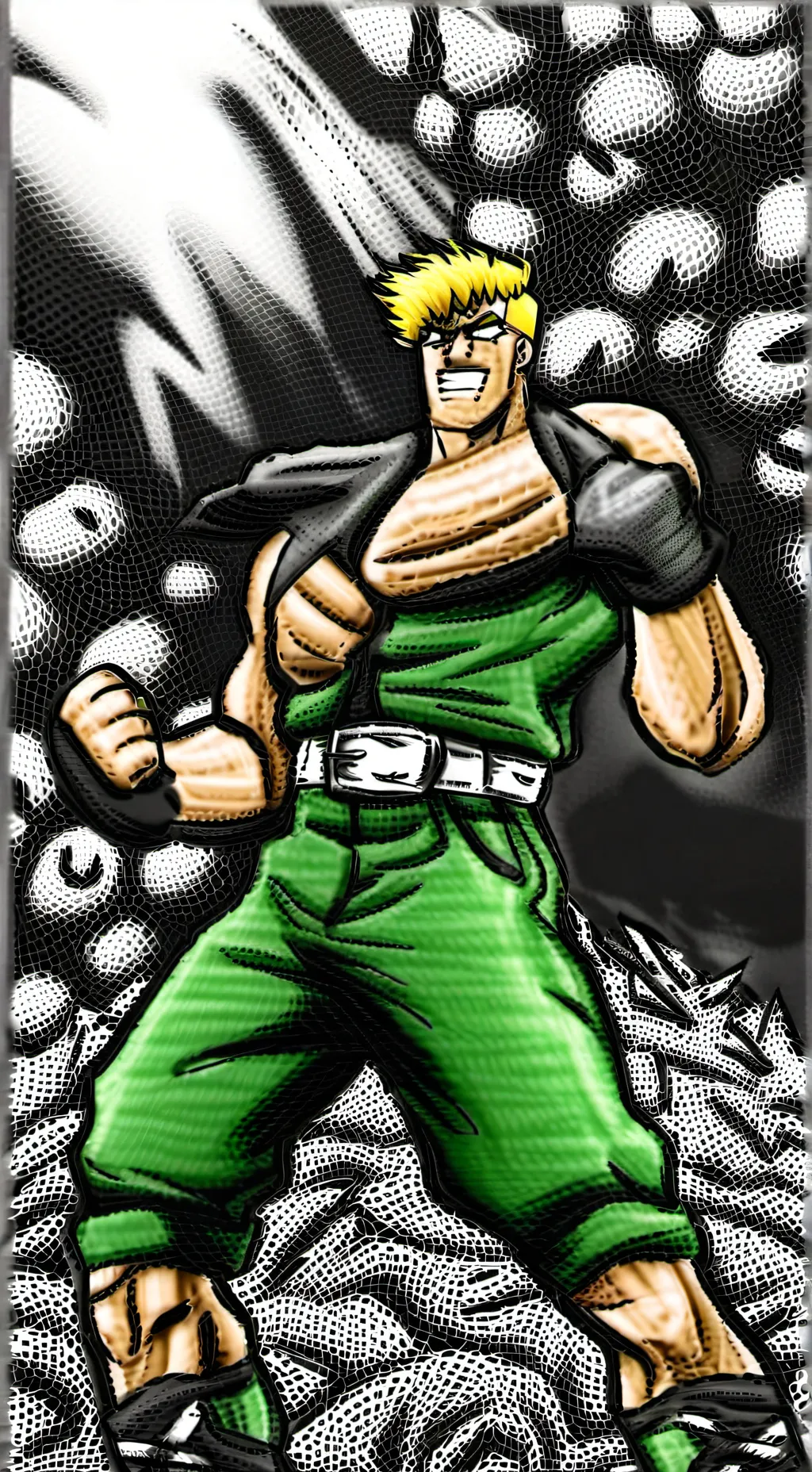 ai character: Von Stroheim background