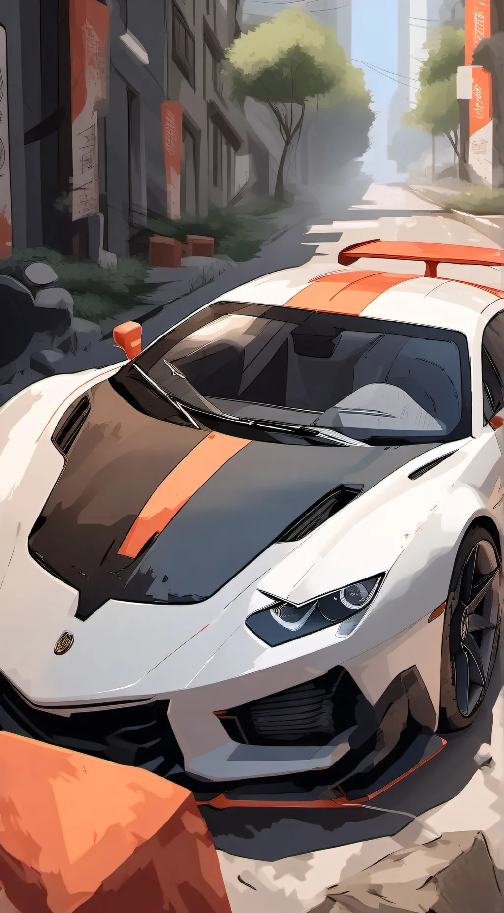 ai character: FPE Soulmates background