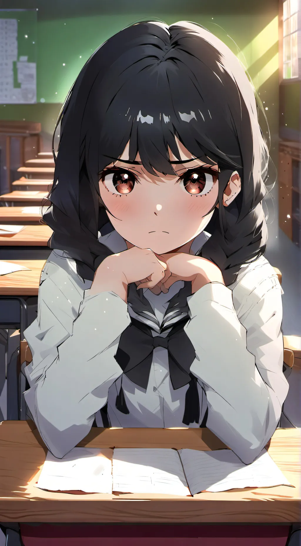 ai character: Anna background