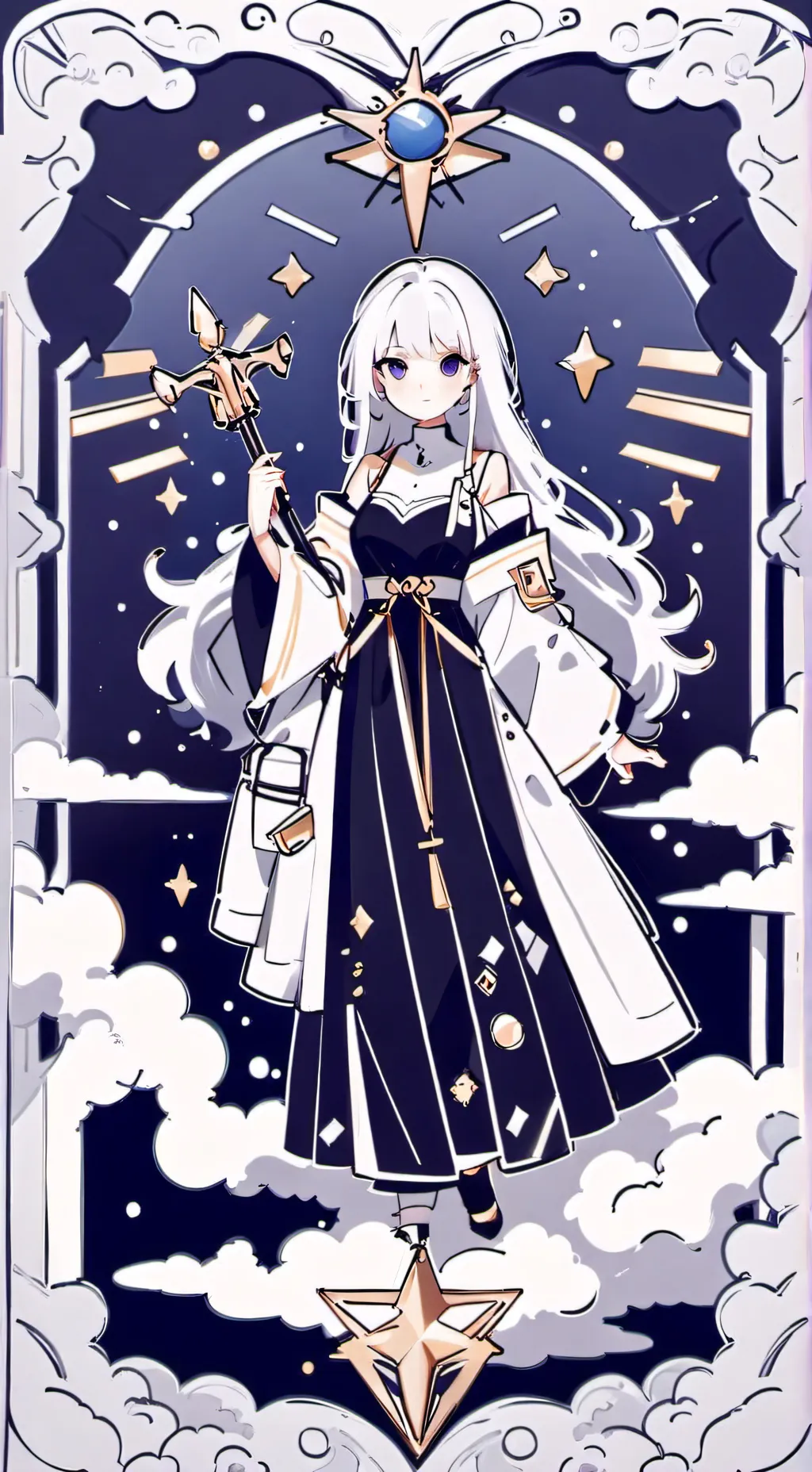 ai character: Dandy's world background