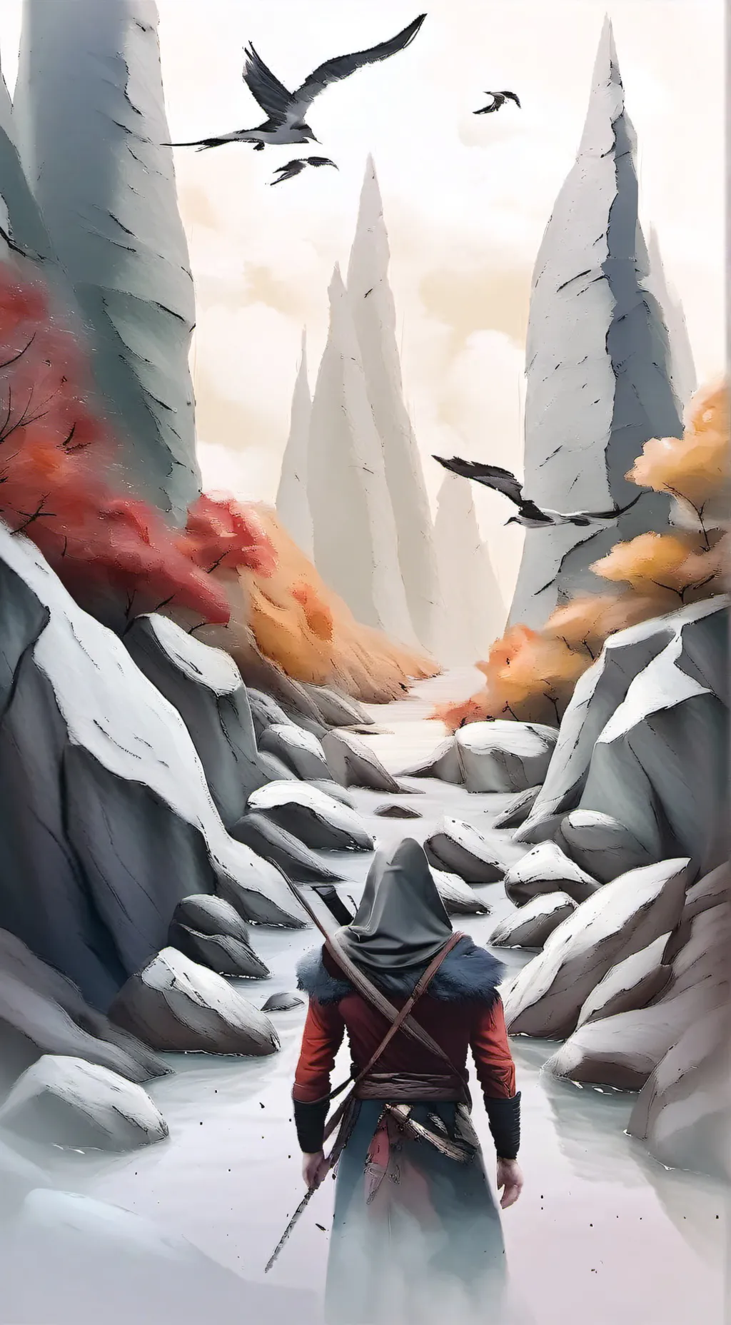 ai character: FOXY AND BONNIE  background