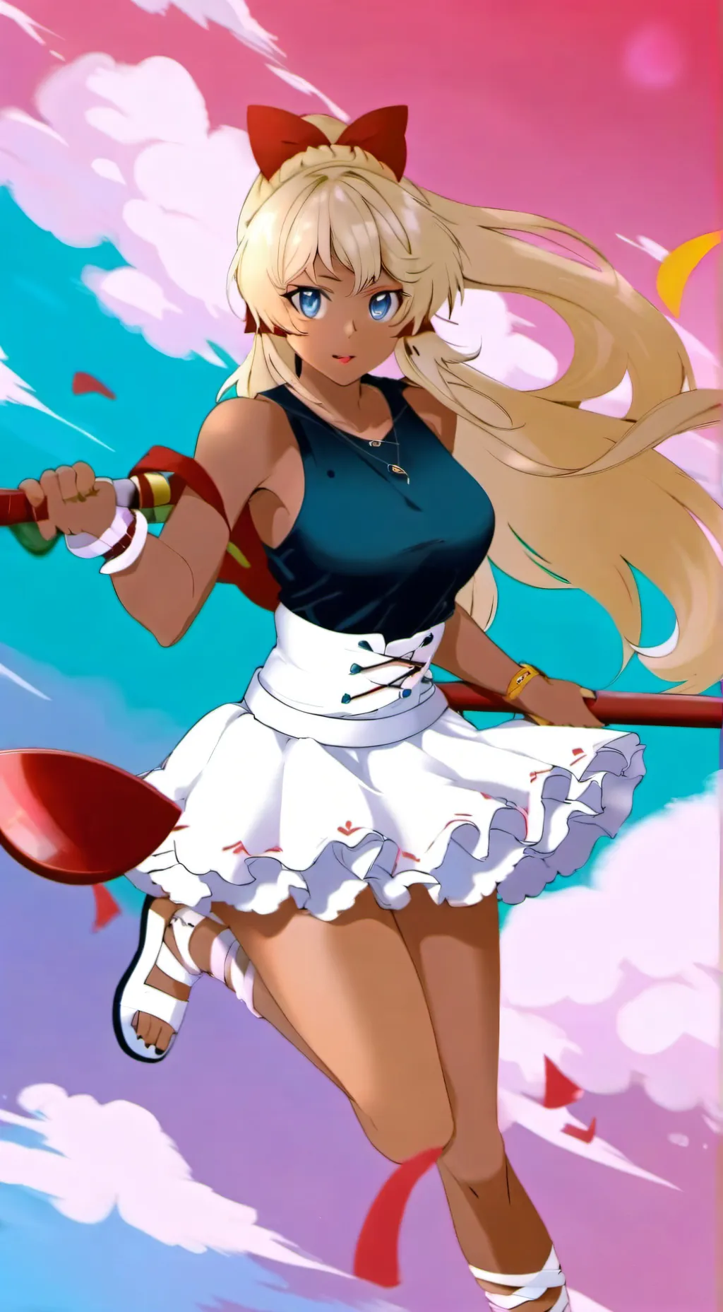 ai character: The meuf background