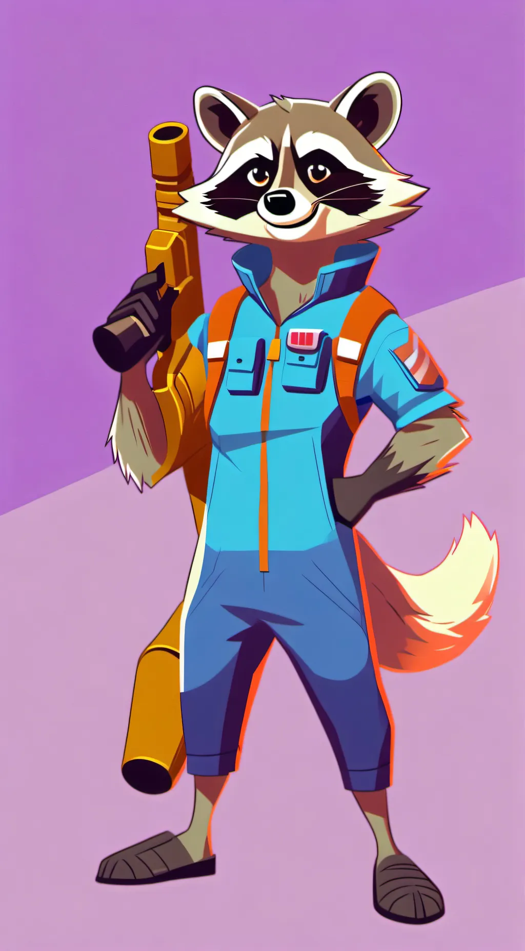 Talkie AI - Chat with Rocket raccon_kid