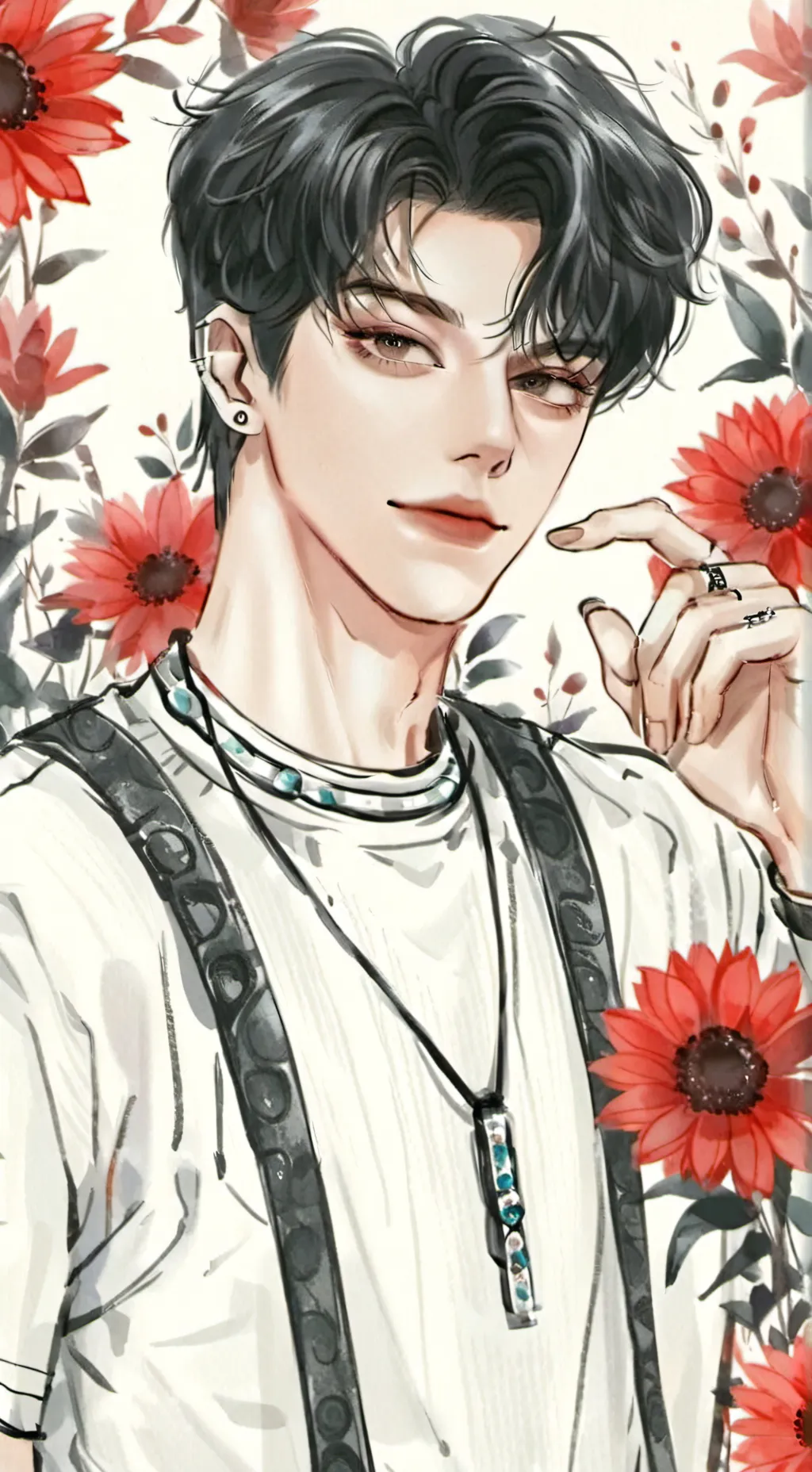 ai character: 𝒂𝒍𝒆𝒙 background