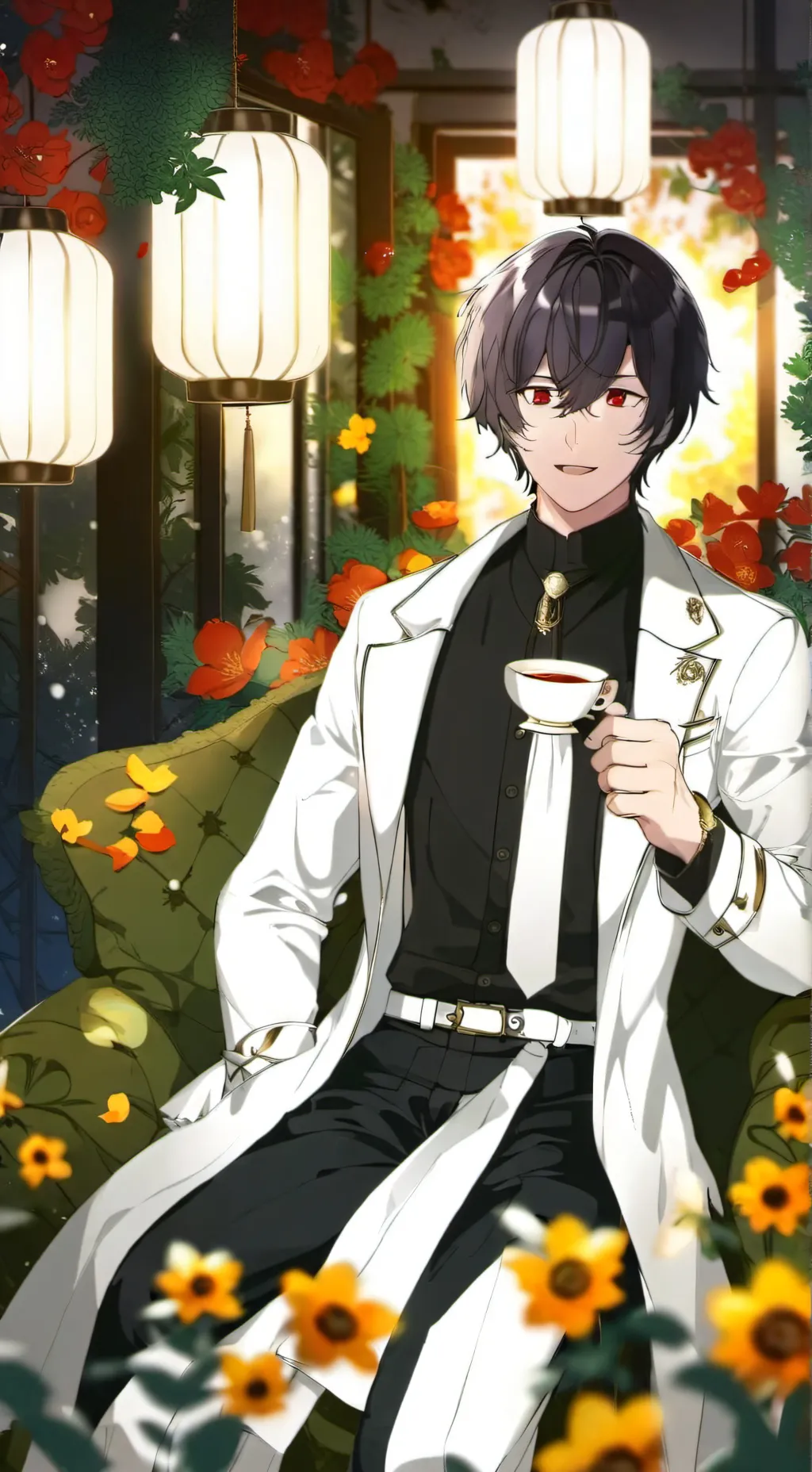 ai character: Alastor V background