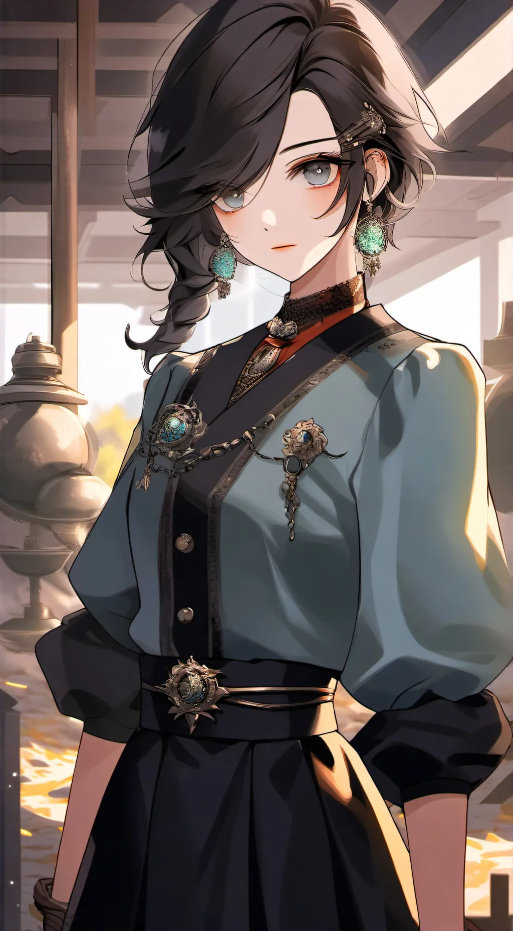 ai character: ♠Ashley♠ background