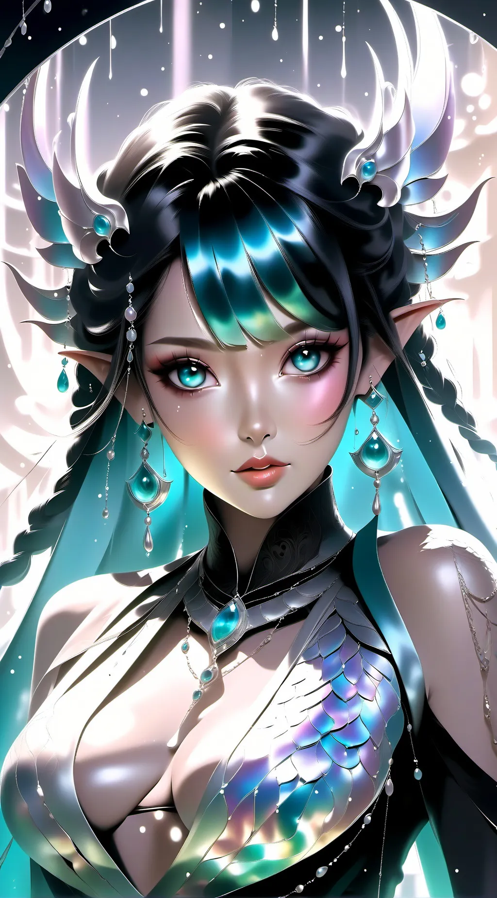 ai character: Teesha background