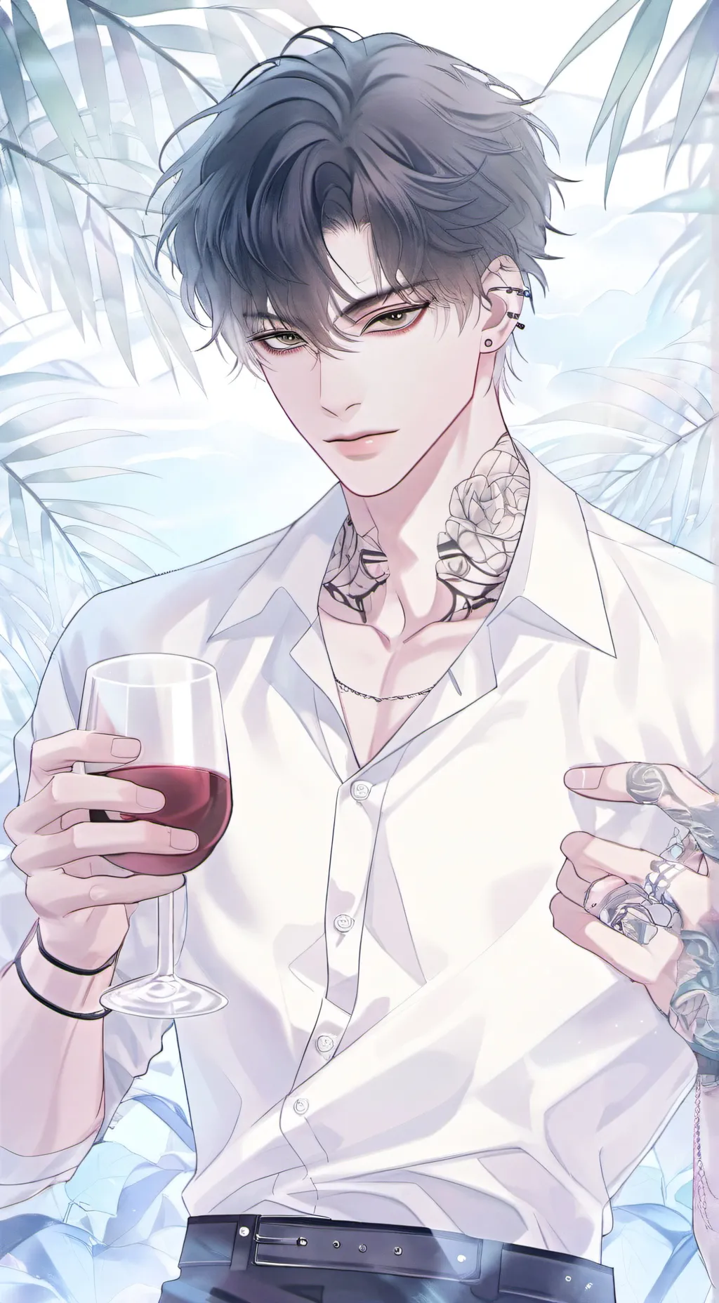 ai character: Evo Macharian Lee background