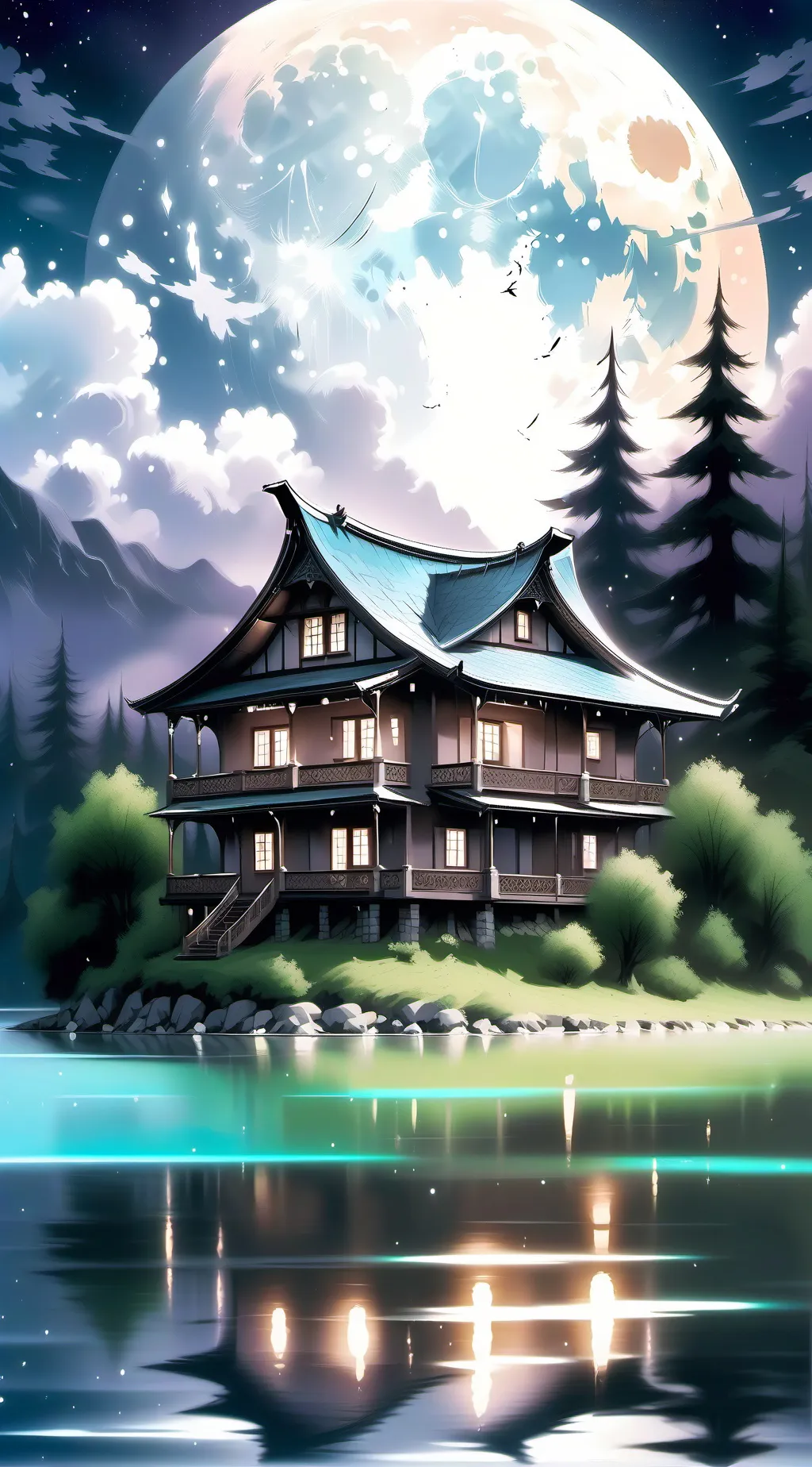 ai character: Giggs Family  background