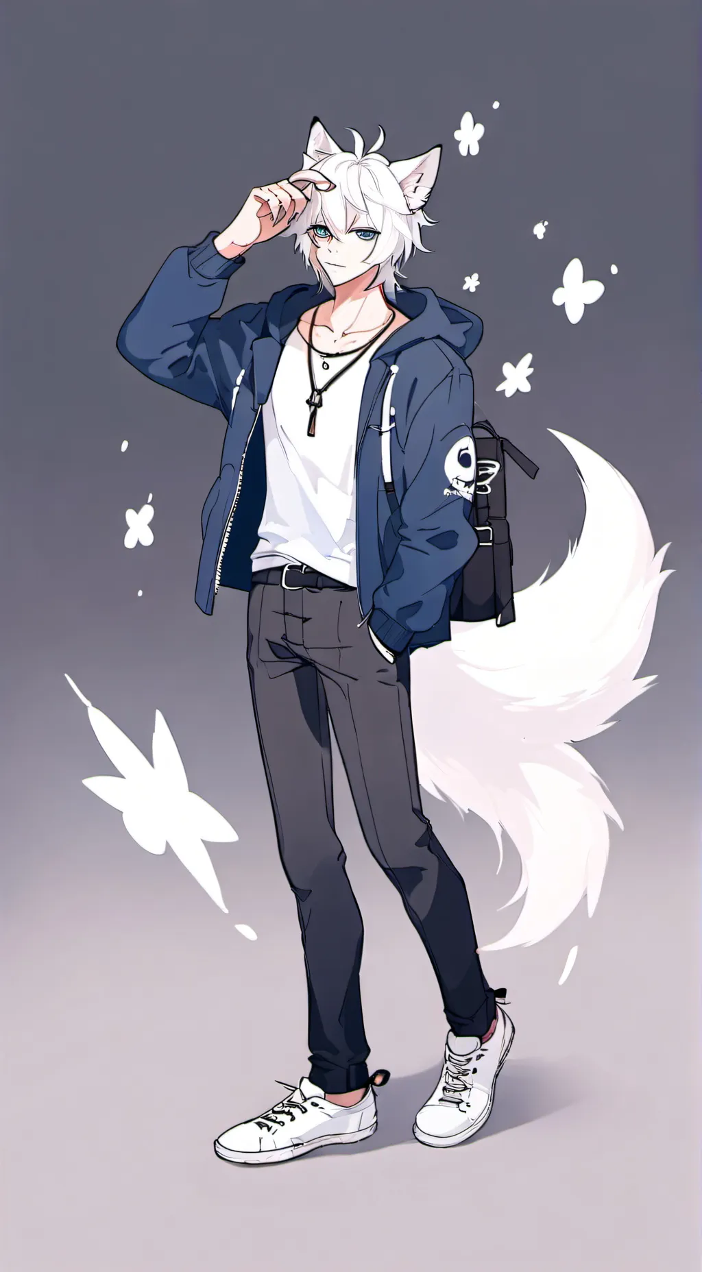 ai character: Rick background