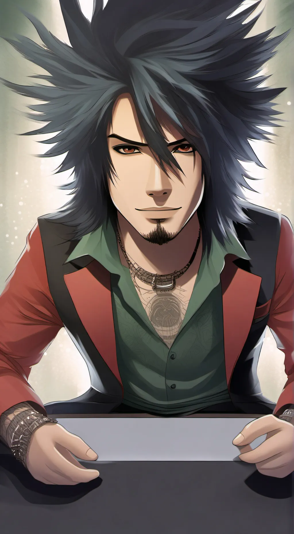 ai character: Mötley crüe  background