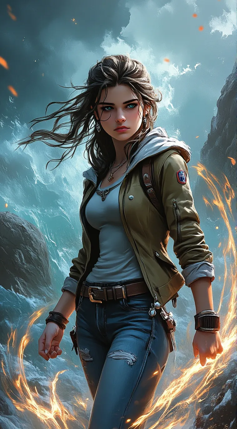 ai character: anna background