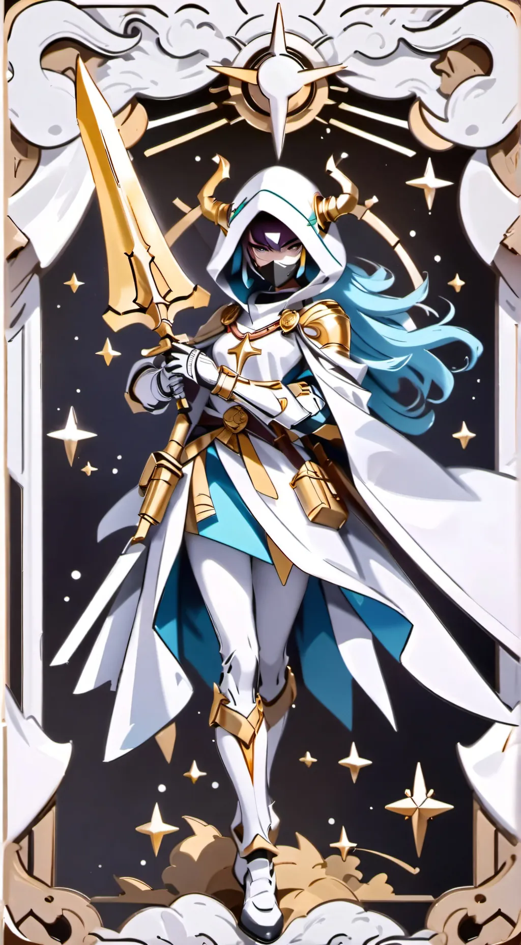 ai character: Angel del sueño  background