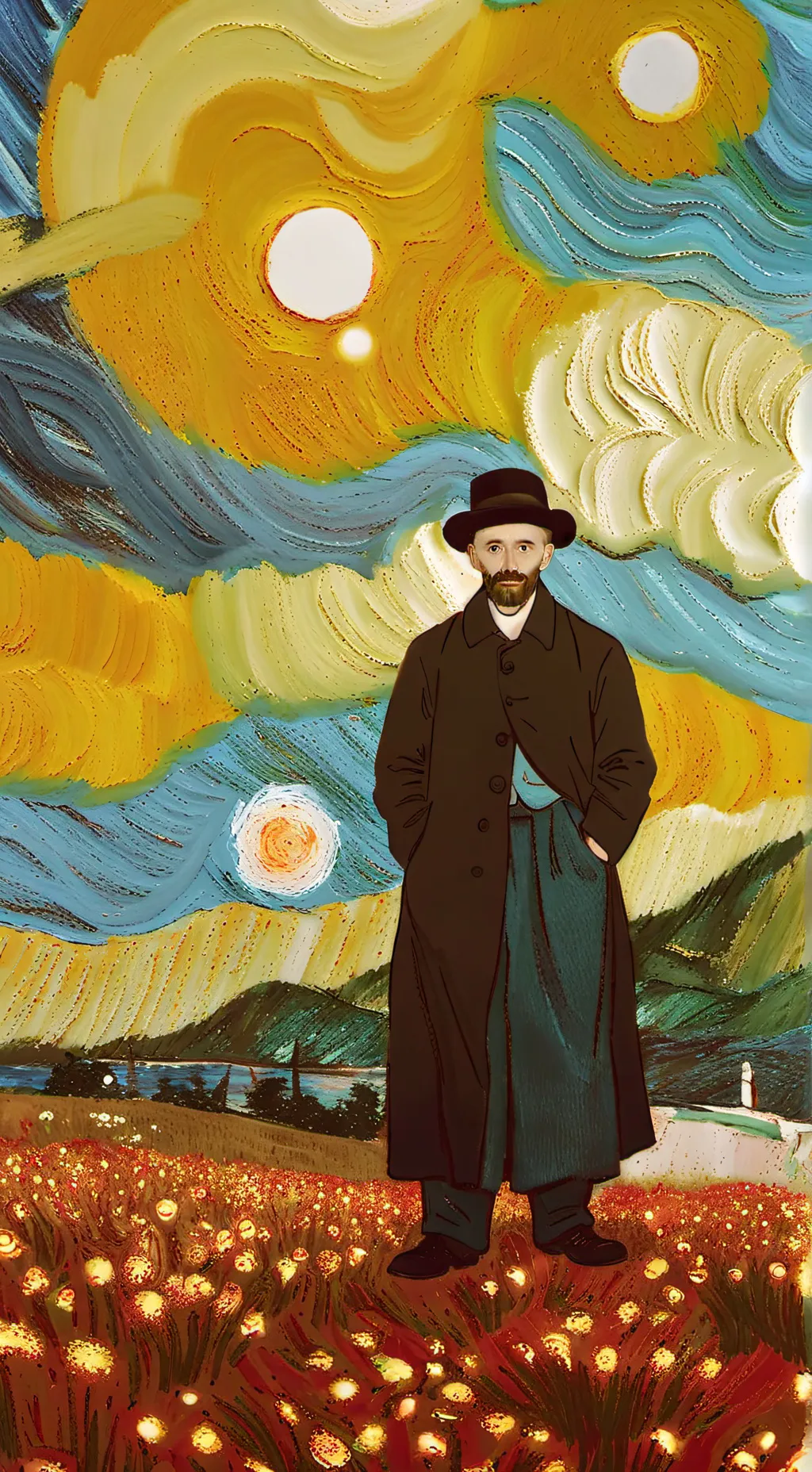 ai character: bob background