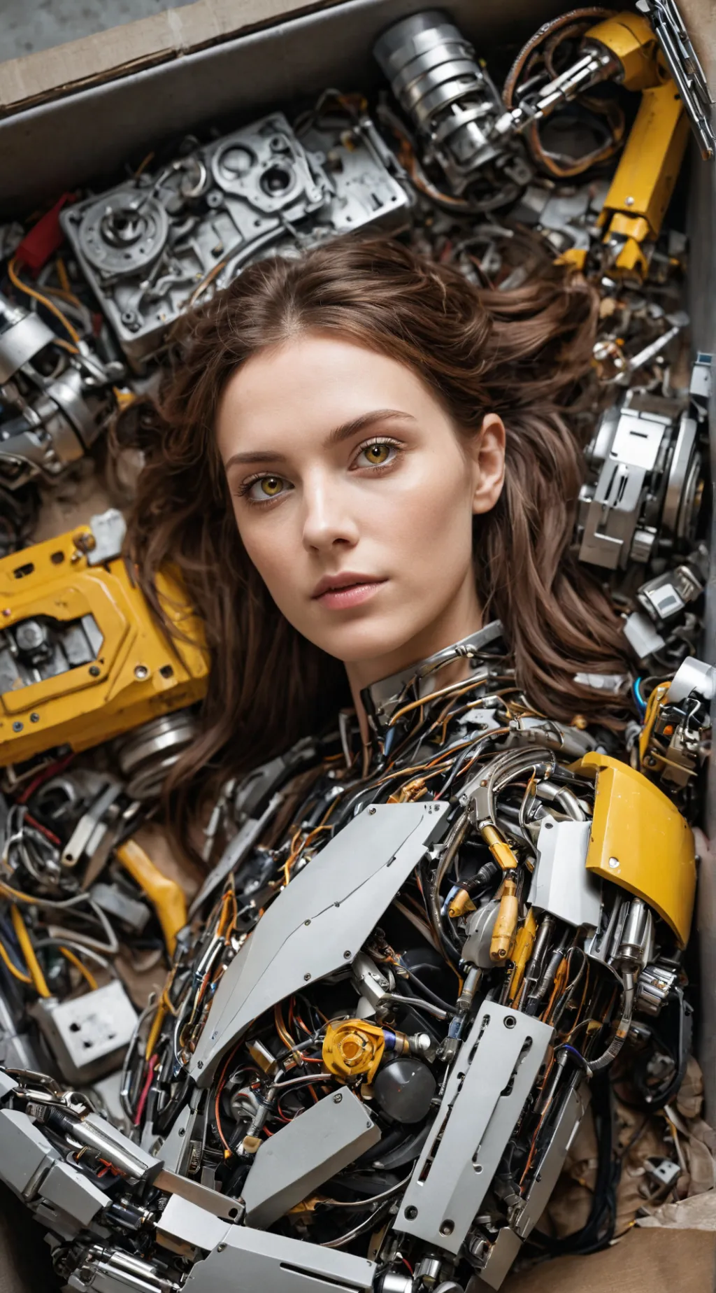 ai character: Nova background