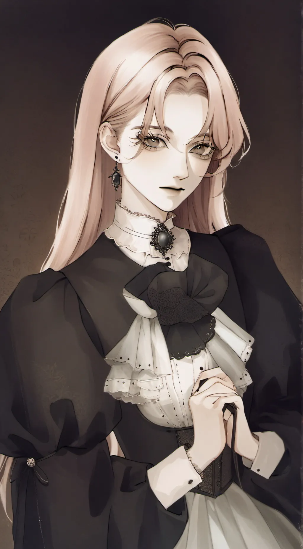 ai character: yuna background