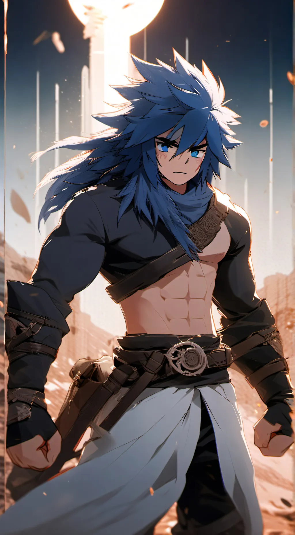 ai character: Bentlee background