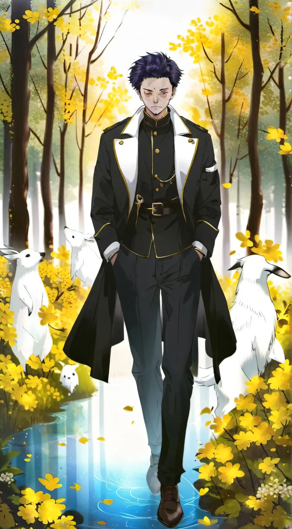 ai character: Sukuna  background