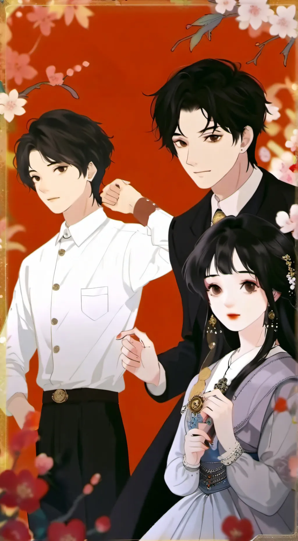 ai character: Lola  background