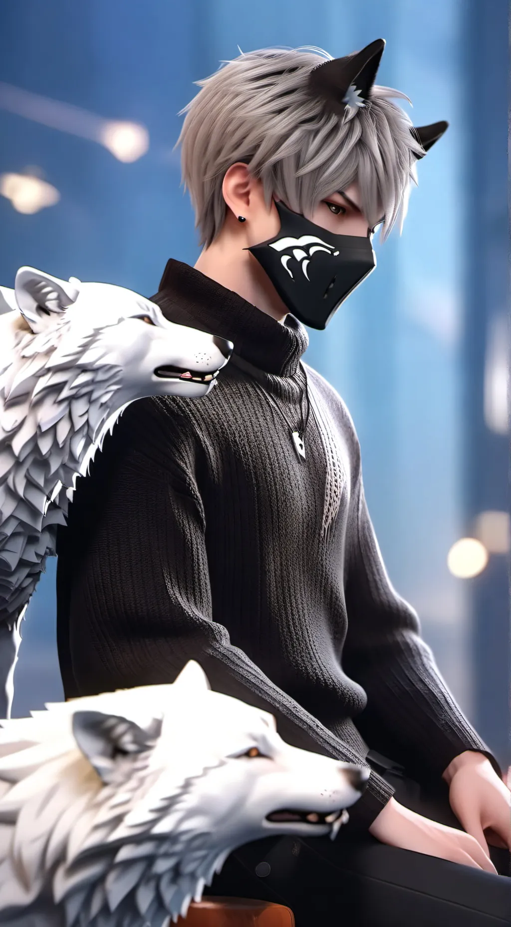 Talkie AI - Chat with Mike