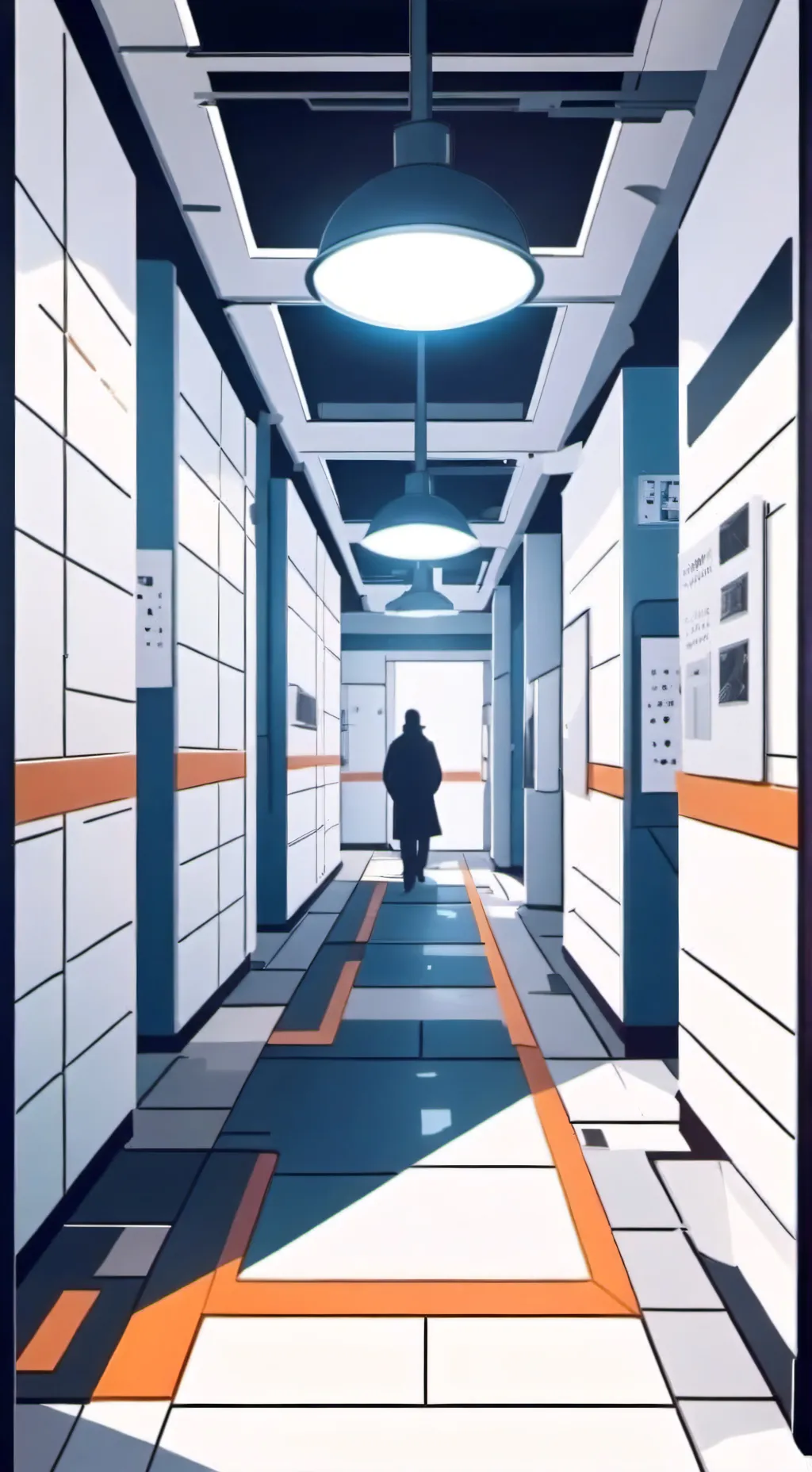 ai character: Scp background