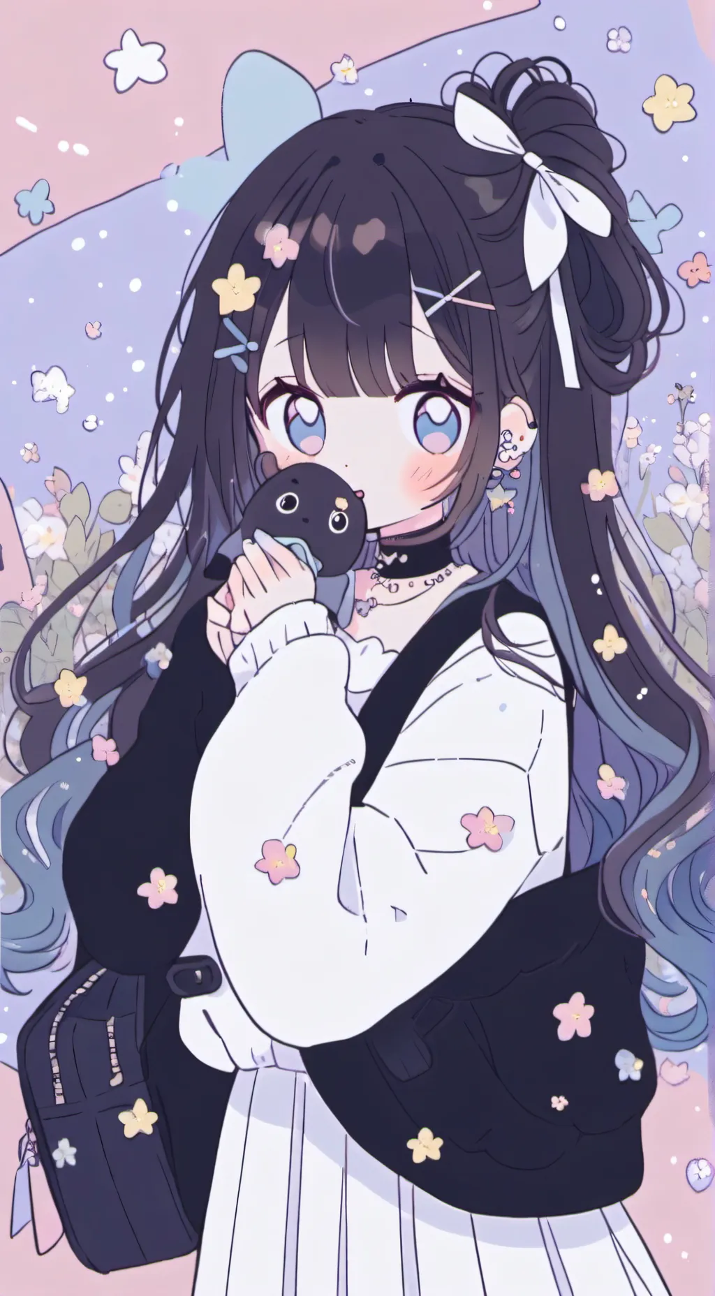 ai character: ☯︎Dsmp☯︎ background