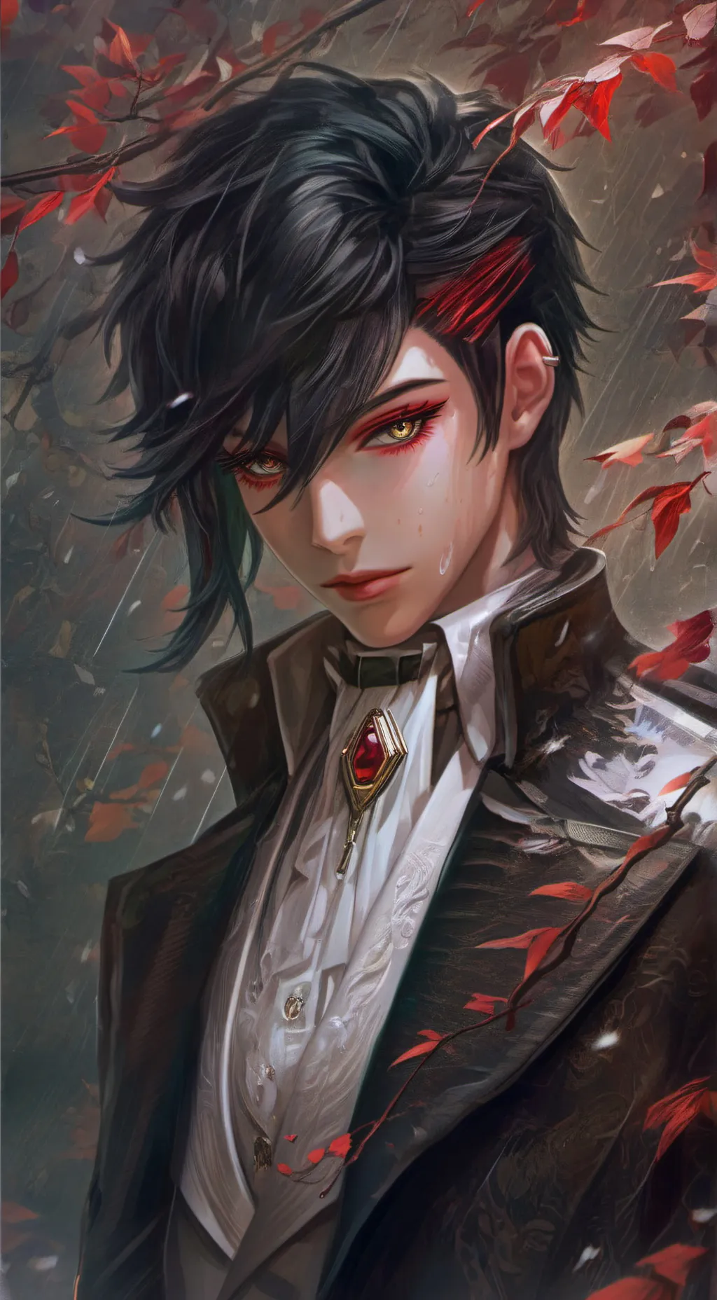 ai character: Aurel background