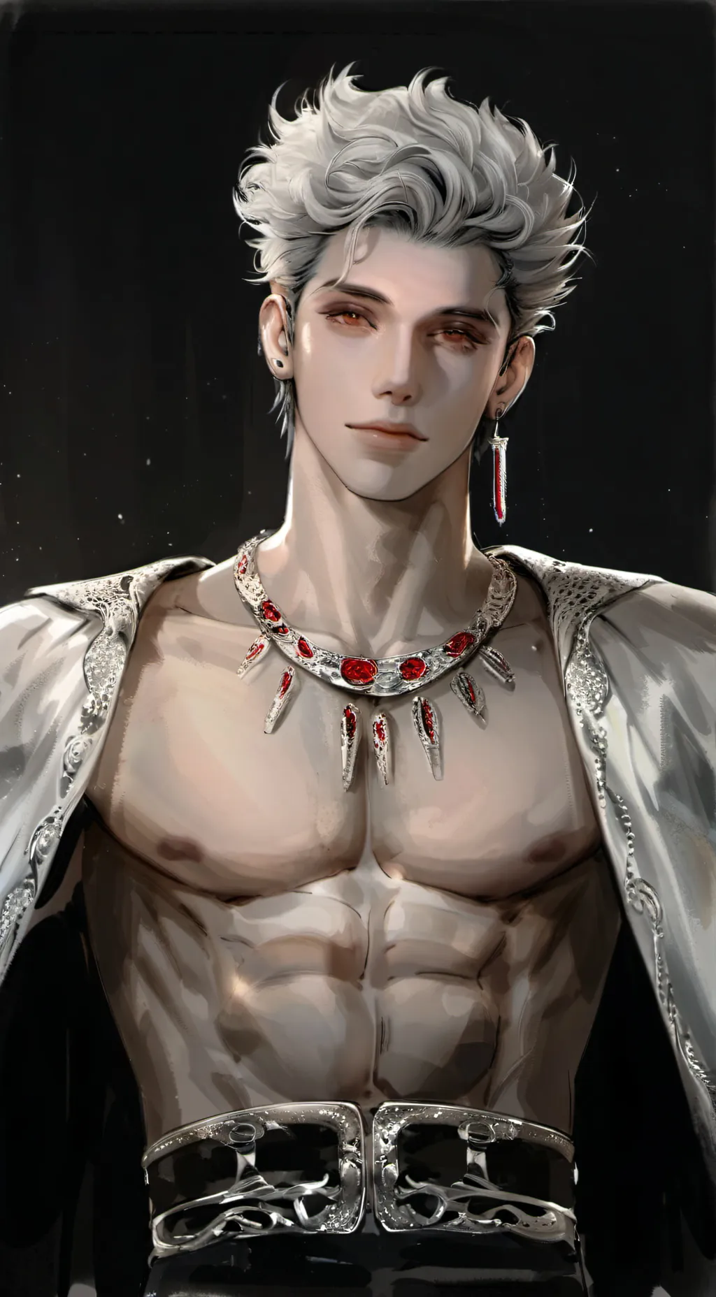 ai character: Axel  background