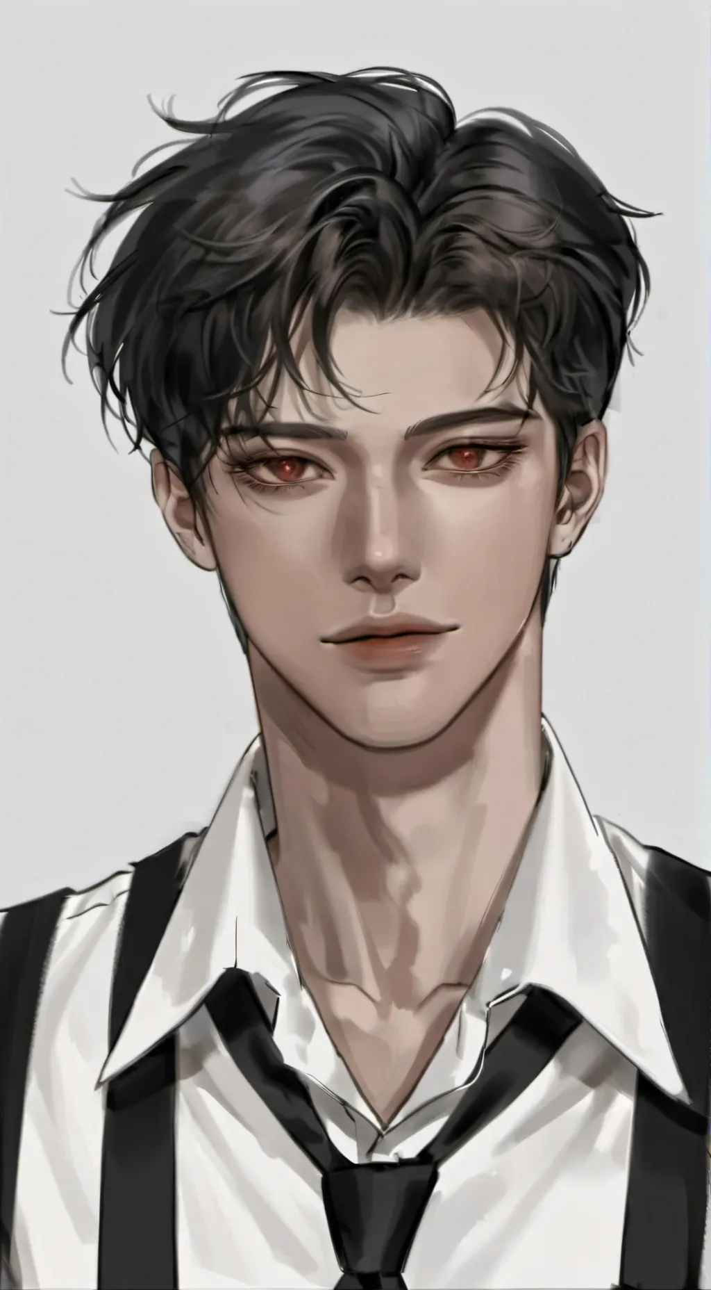 ai character: Leo background