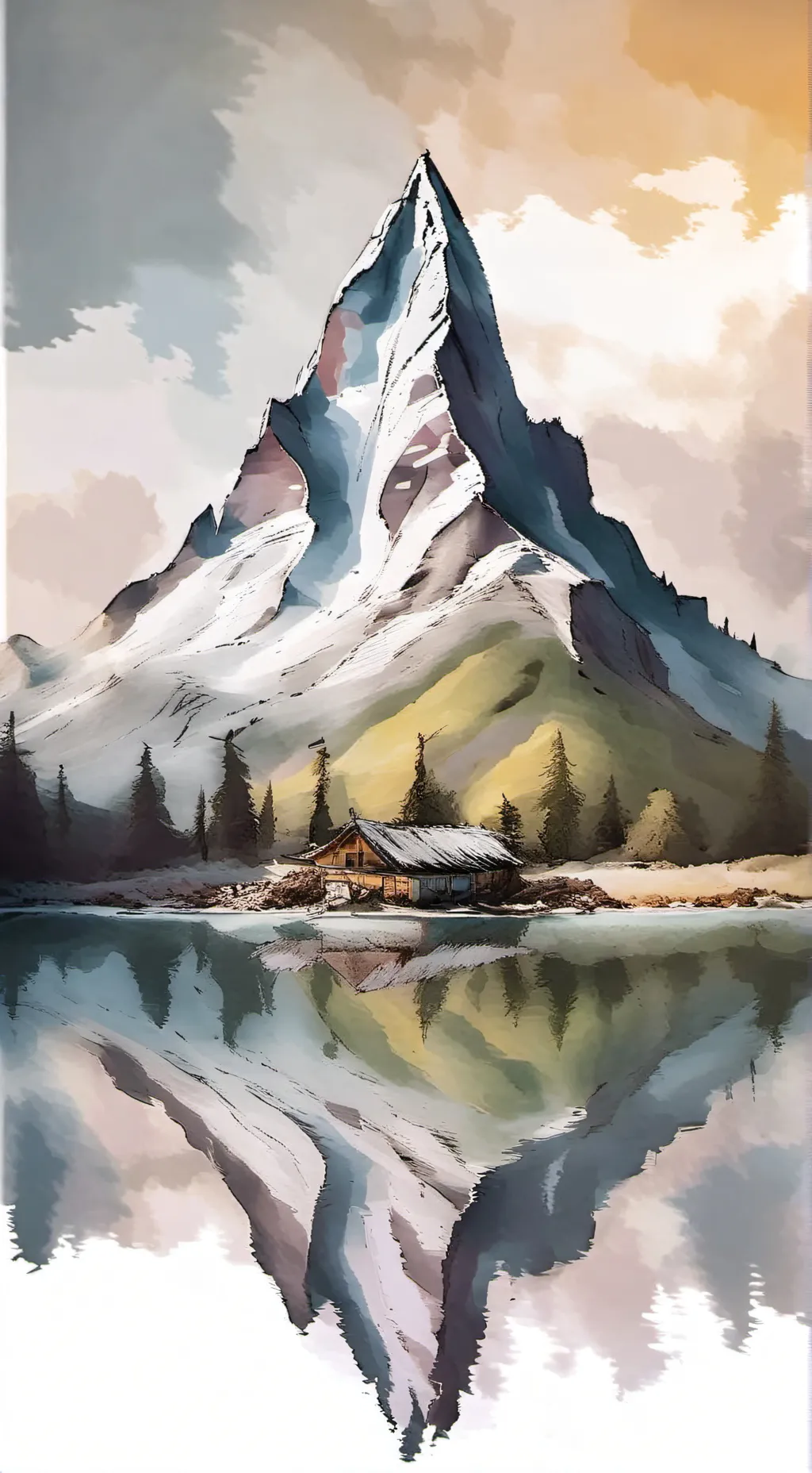 ai character: forsaken background