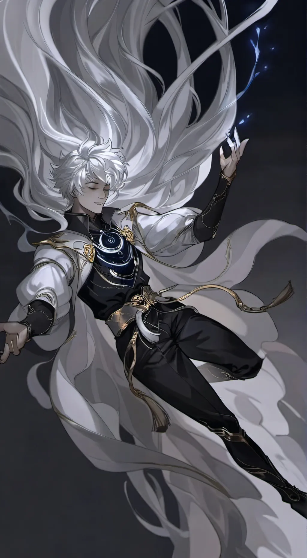 ai character: max  background